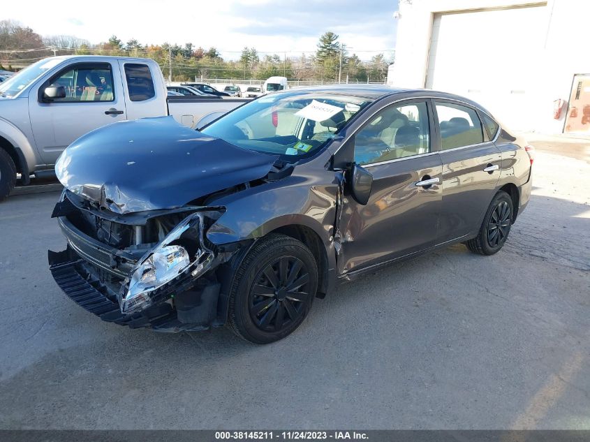 2014 NISSAN SENTRA S/SV/SR/SL - 3N1AB7APOEY286922