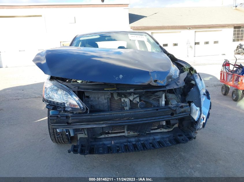 2014 NISSAN SENTRA S/SV/SR/SL - 3N1AB7APOEY286922