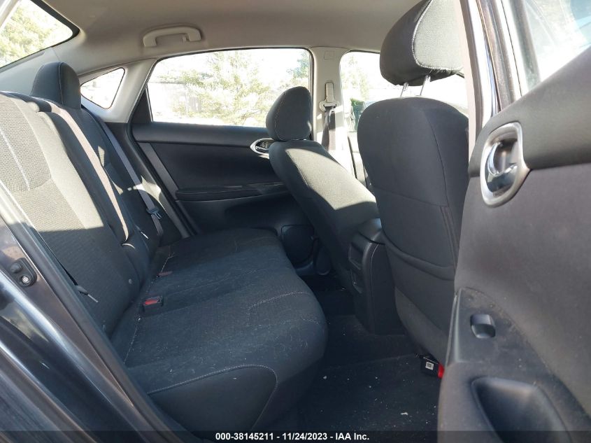 2014 NISSAN SENTRA S/SV/SR/SL - 3N1AB7APOEY286922