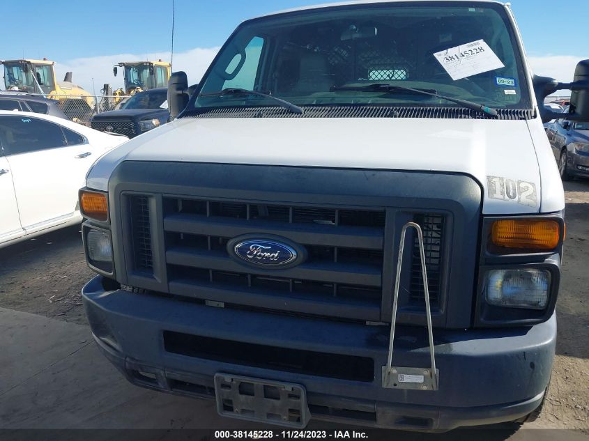 2013 FORD E-150 COMMERCIAL - 1FTNE1EW6DDB34424