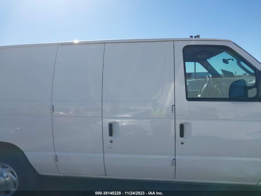 2013 FORD E-150 COMMERCIAL - 1FTNE1EW6DDB34424