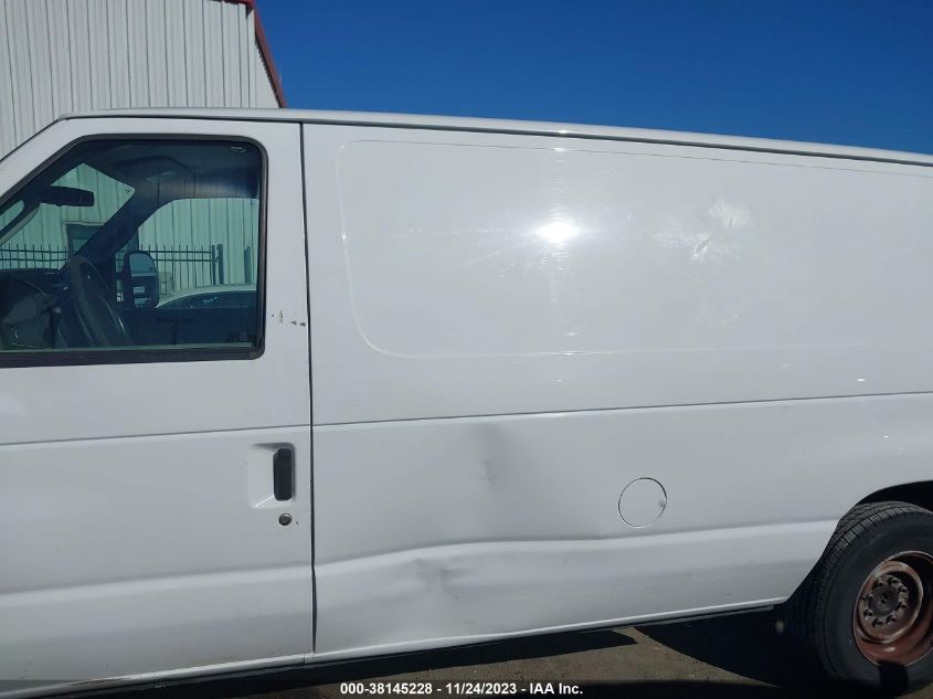 2013 FORD E-150 COMMERCIAL - 1FTNE1EW6DDB34424