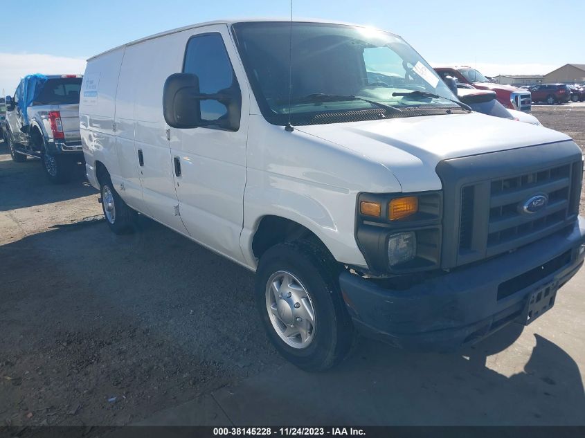 2013 FORD E-150 COMMERCIAL - 1FTNE1EW6DDB34424