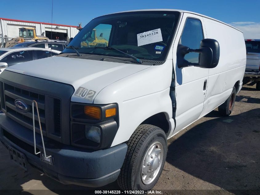2013 FORD E-150 COMMERCIAL - 1FTNE1EW6DDB34424