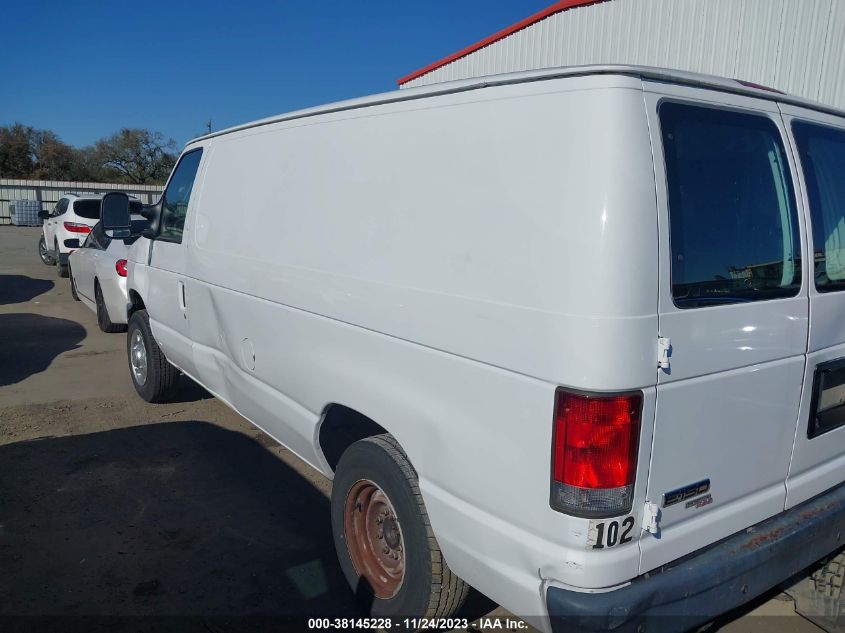 2013 FORD E-150 COMMERCIAL - 1FTNE1EW6DDB34424