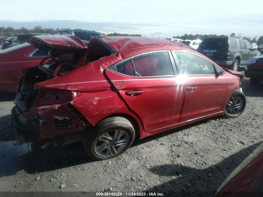 2020 HYUNDAI ELANTRA SEL/VALUE/LIMITED - 5NPD84LF0LH505951