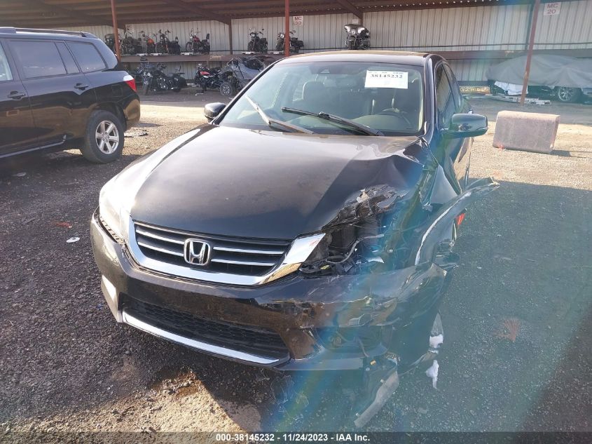 2014 HONDA ACCORD EXL - 1HGCR2F80EA118869