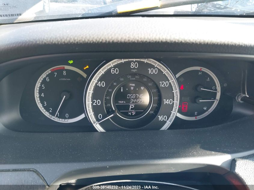 2014 HONDA ACCORD EXL - 1HGCR2F80EA118869