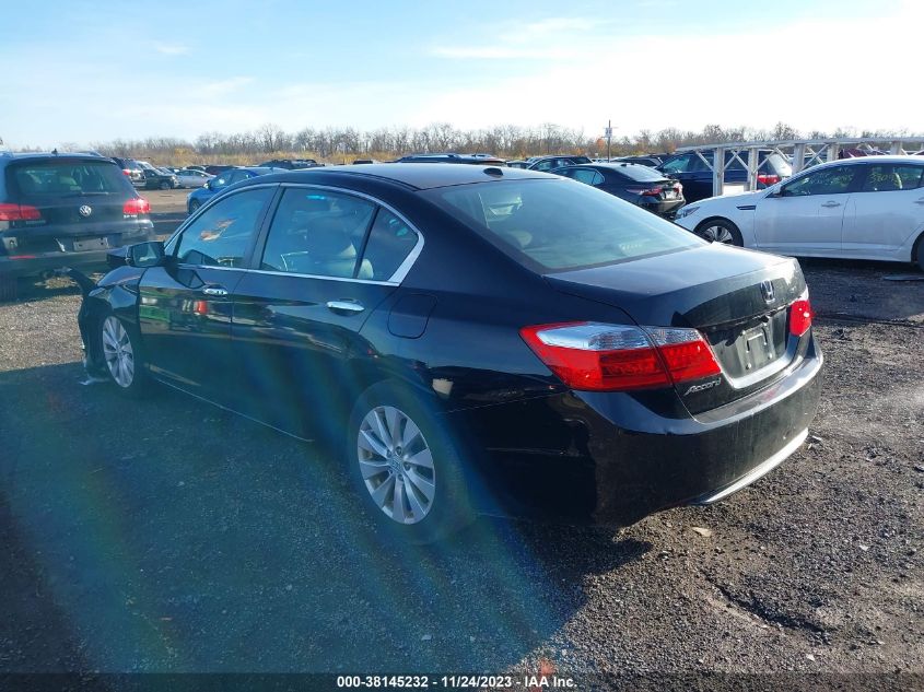 2014 HONDA ACCORD EXL - 1HGCR2F80EA118869