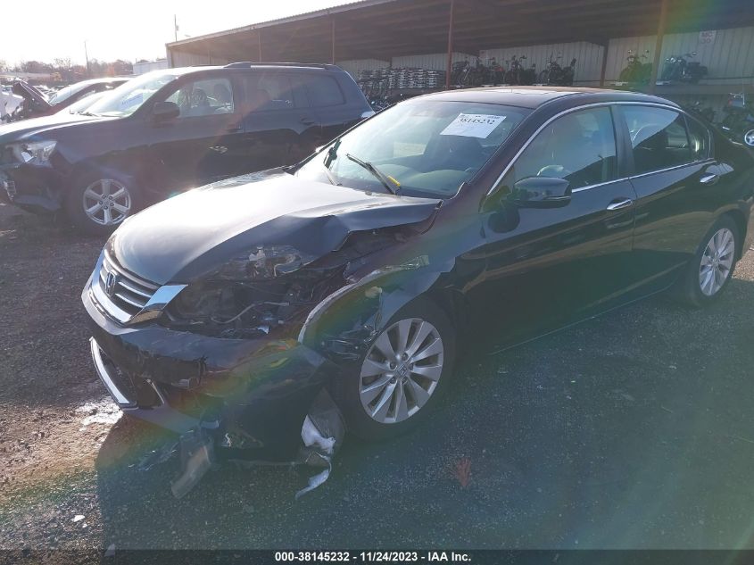 2014 HONDA ACCORD EXL - 1HGCR2F80EA118869