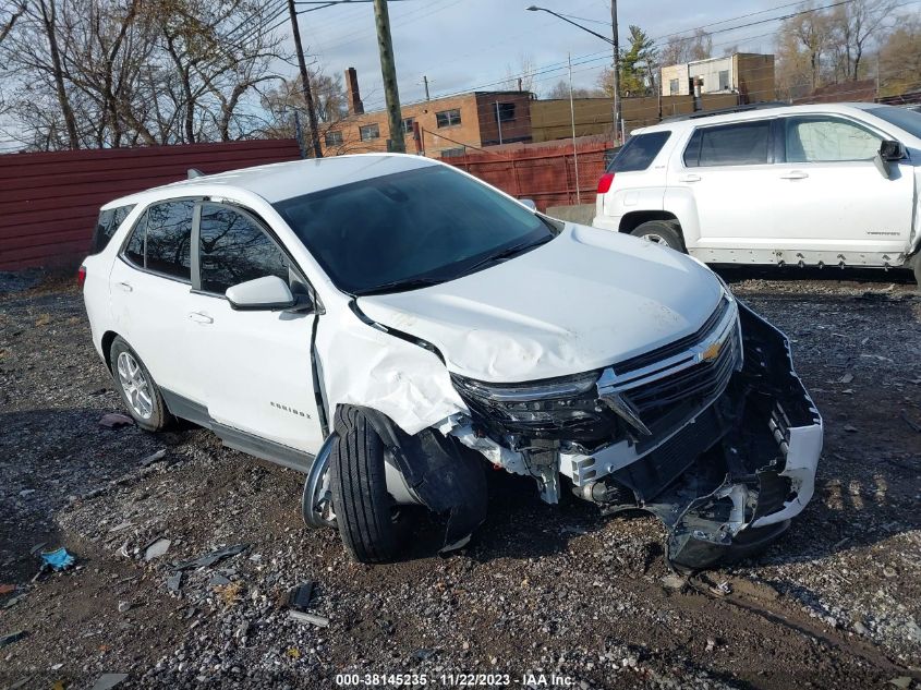 2024 CHEVROLET EQUINOX FWD LT - 3GNAXKEGXRS114764