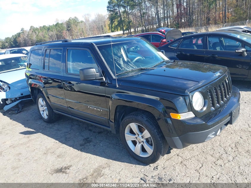 JEEP PATRIOT LATITUDE 4X4 2017