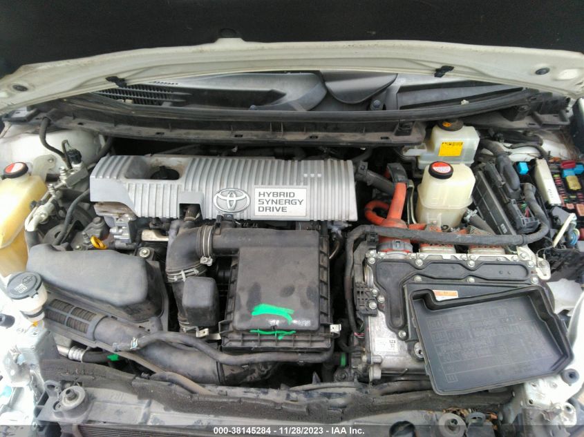 2014 TOYOTA PRIUS - JTDKN3DU9E0393674