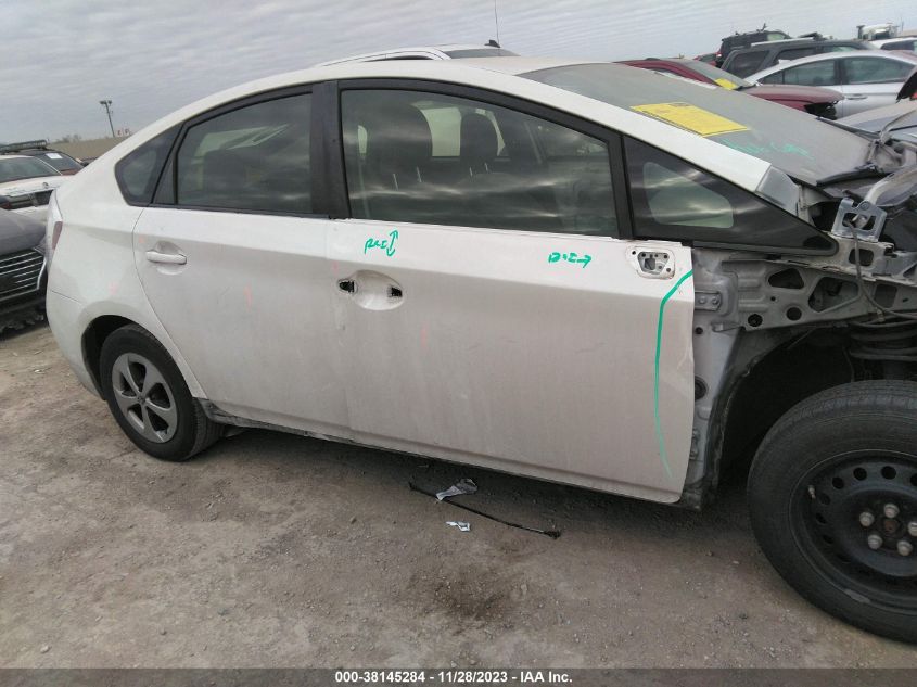 2014 TOYOTA PRIUS - JTDKN3DU9E0393674