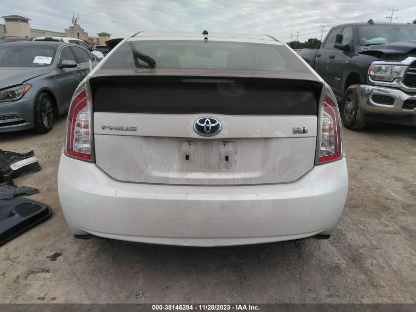 2014 TOYOTA PRIUS - JTDKN3DU9E0393674
