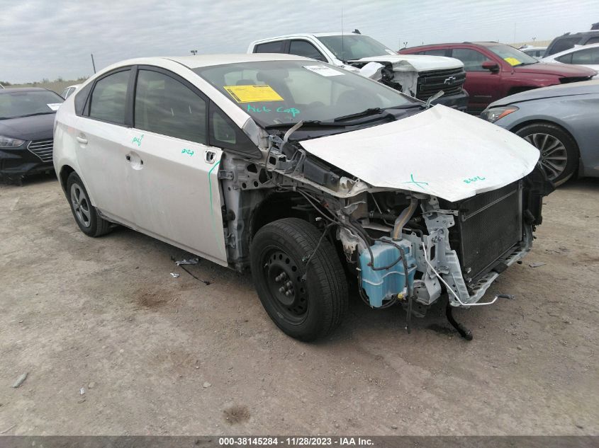 2014 TOYOTA PRIUS - JTDKN3DU9E0393674
