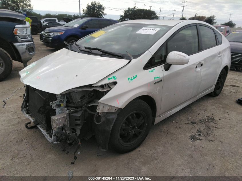 2014 TOYOTA PRIUS - JTDKN3DU9E0393674