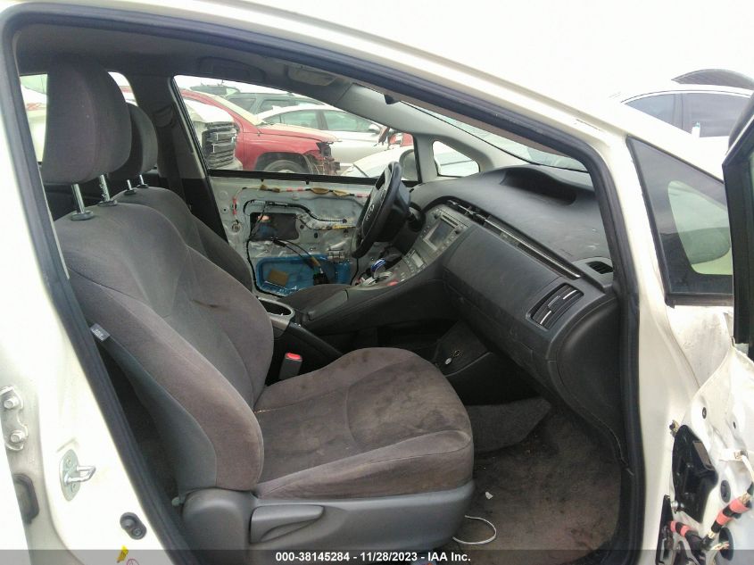 2014 TOYOTA PRIUS - JTDKN3DU9E0393674