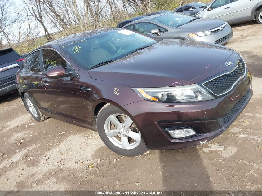 2015 KIA OPTIMA LX - 5XXGM4A72FG430464