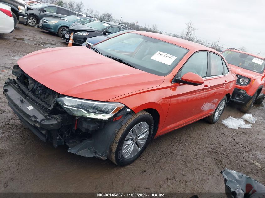 2019 VOLKSWAGEN JETTA S/SE/R-LINE - 3VWC57BU4KM027528