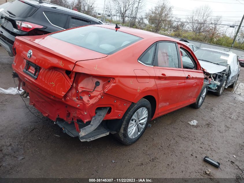 2019 VOLKSWAGEN JETTA S/SE/R-LINE - 3VWC57BU4KM027528