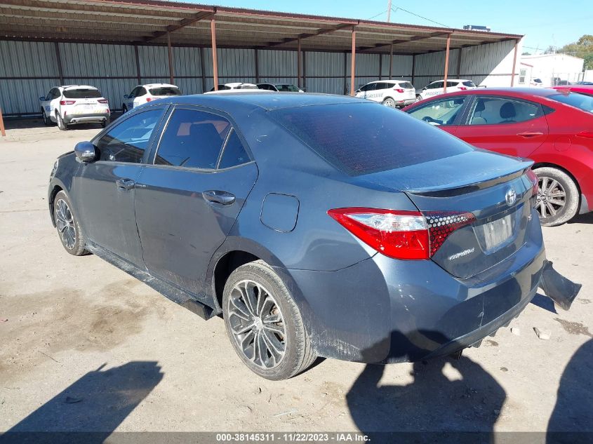 2015 TOYOTA COROLLA L/LE/LE PLS/PRM/S/S PLS - 5YFBURHE6FP210859