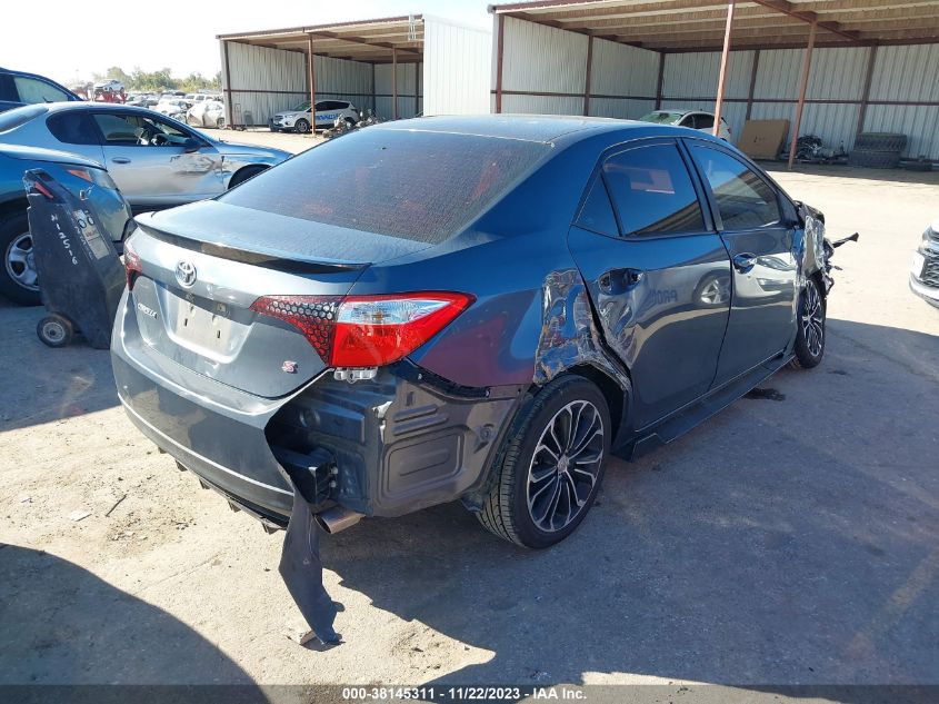 2015 TOYOTA COROLLA L/LE/LE PLS/PRM/S/S PLS - 5YFBURHE6FP210859