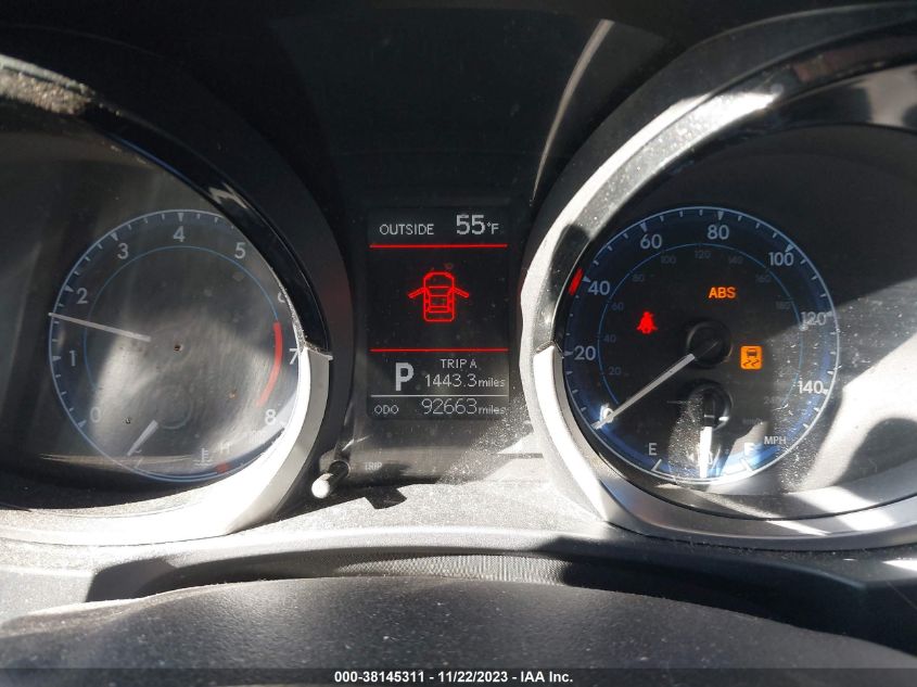 2015 TOYOTA COROLLA L/LE/LE PLS/PRM/S/S PLS - 5YFBURHE6FP210859