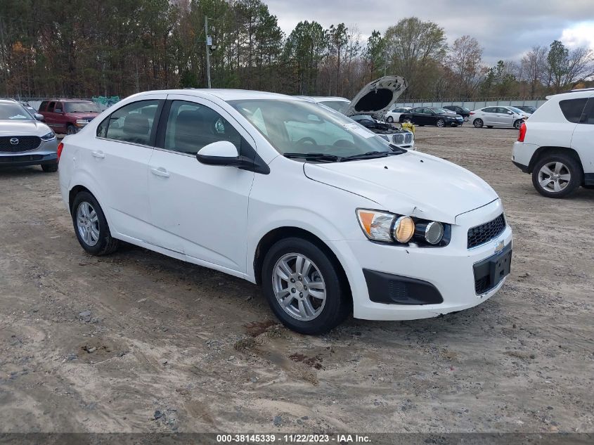 2015 CHEVROLET SONIC LT AUTO - 1G1JC5SH4F4198541