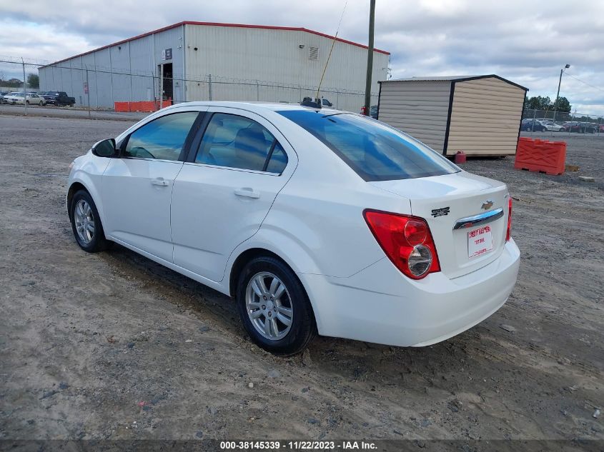 2015 CHEVROLET SONIC LT AUTO - 1G1JC5SH4F4198541