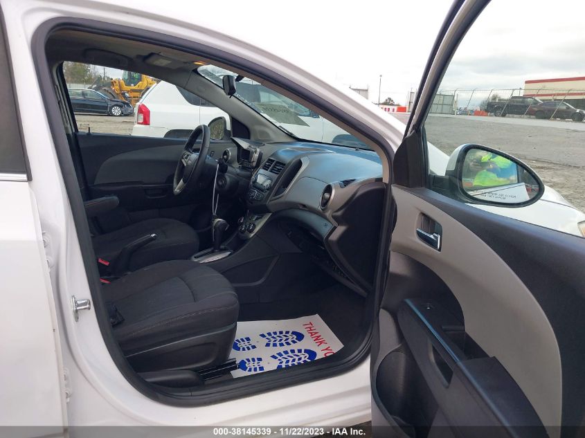 2015 CHEVROLET SONIC LT AUTO - 1G1JC5SH4F4198541