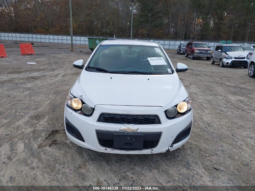 2015 CHEVROLET SONIC LT AUTO - 1G1JC5SH4F4198541