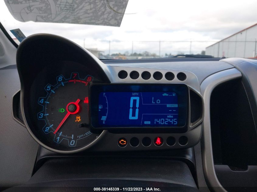 2015 CHEVROLET SONIC LT AUTO - 1G1JC5SH4F4198541