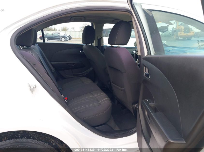 2015 CHEVROLET SONIC LT AUTO - 1G1JC5SH4F4198541