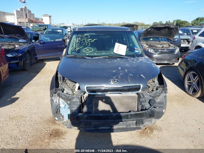 2016 KIA SOUL + - KNDJP3A5XG7322593