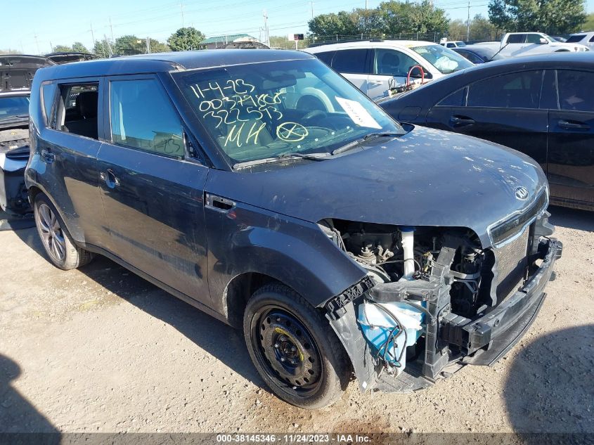 2016 KIA SOUL + - KNDJP3A5XG7322593