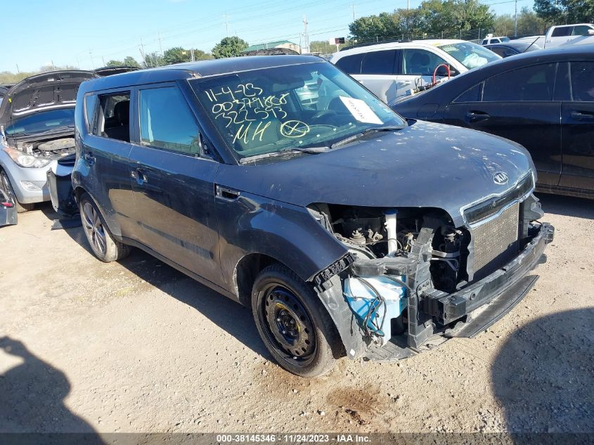 2016 KIA SOUL + - KNDJP3A5XG7322593