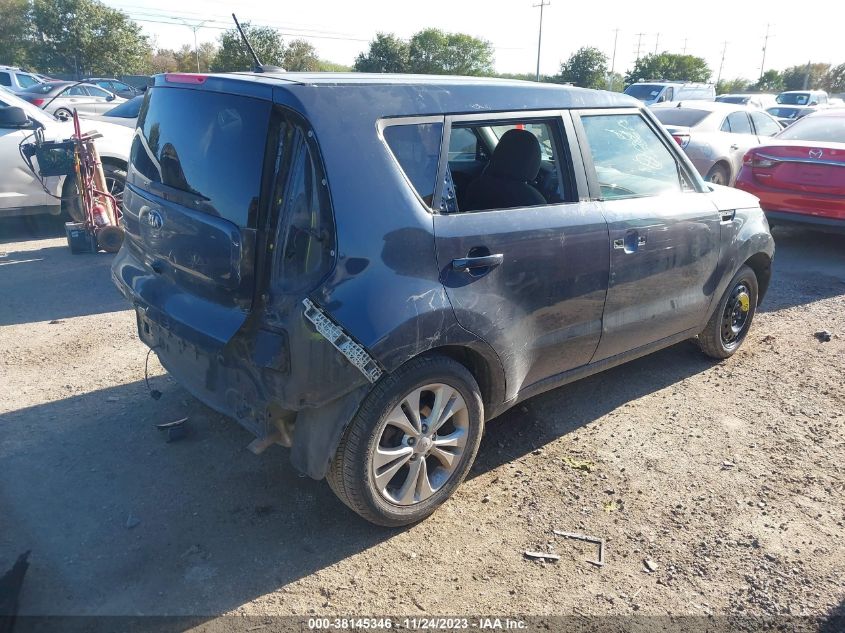 2016 KIA SOUL + - KNDJP3A5XG7322593