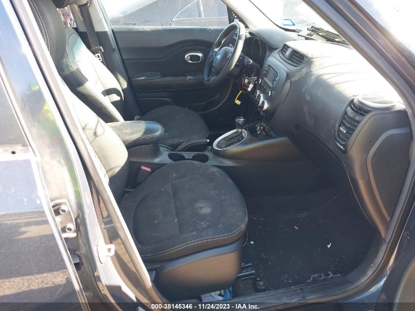 2016 KIA SOUL + - KNDJP3A5XG7322593