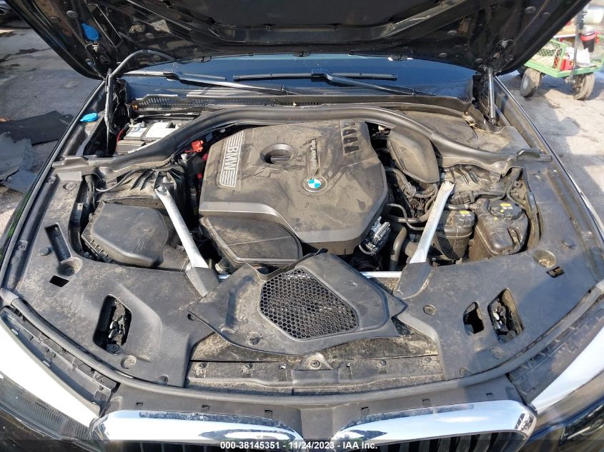 2018 BMW 530I XDRIVE WBAJA7C5XJWC75312