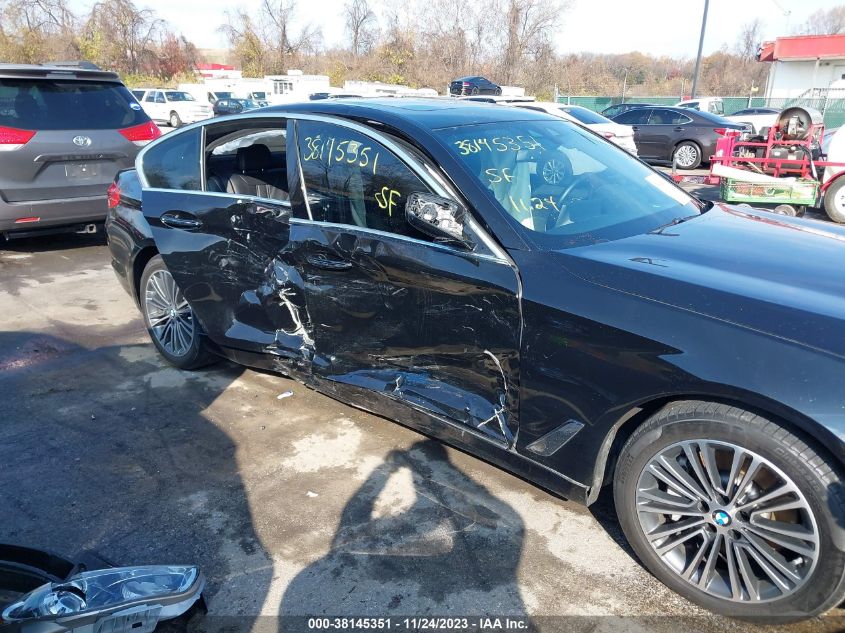 2018 BMW 530I XDRIVE WBAJA7C5XJWC75312