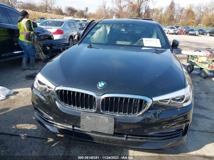 2018 BMW 530I XDRIVE WBAJA7C5XJWC75312