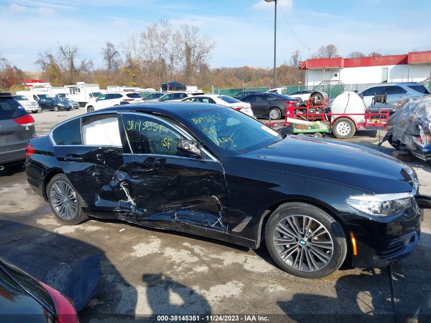 2018 BMW 530I XDRIVE WBAJA7C5XJWC75312