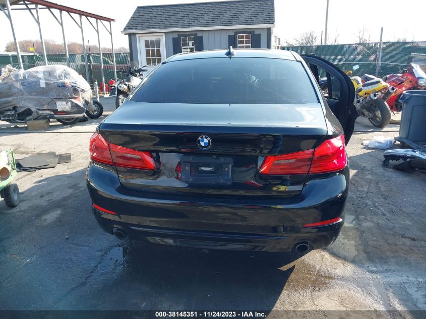 2018 BMW 530I XDRIVE WBAJA7C5XJWC75312