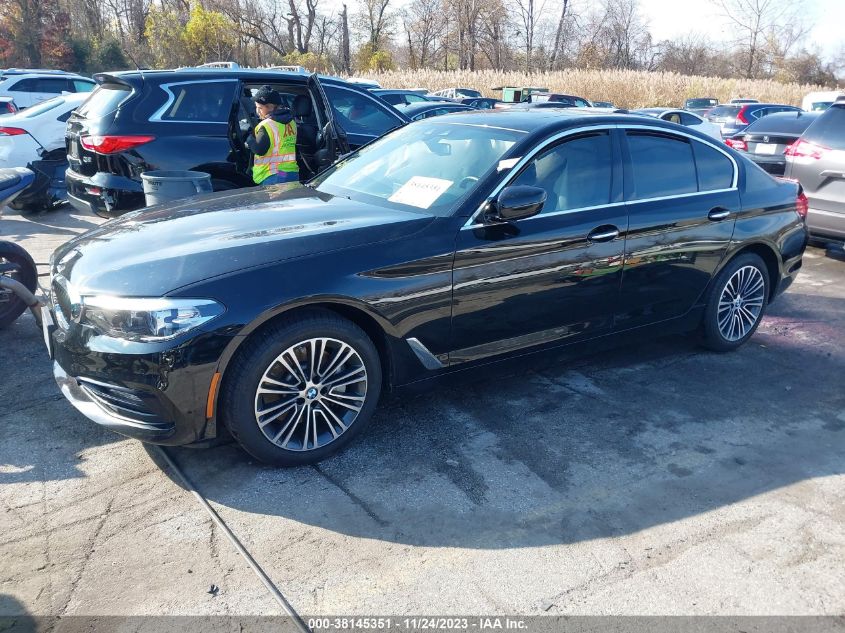 2018 BMW 530I XDRIVE WBAJA7C5XJWC75312