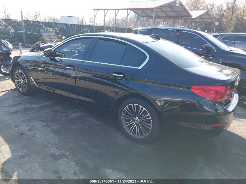 2018 BMW 530I XDRIVE WBAJA7C5XJWC75312