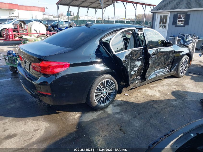 2018 BMW 530I XDRIVE WBAJA7C5XJWC75312