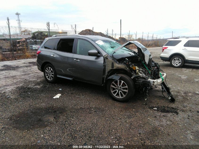 2015 NISSAN PATHFINDER PLATINUM/S/SL/SV - 5N1AR2MM3FC655713