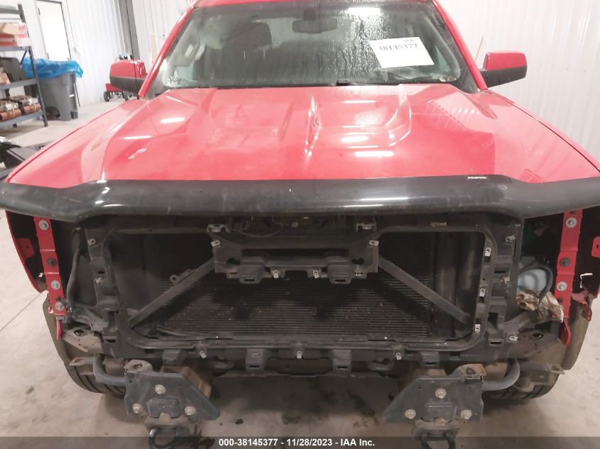 2017 CHEVROLET SILVERADO 1500 LT - 3GCUKREC9HG192867