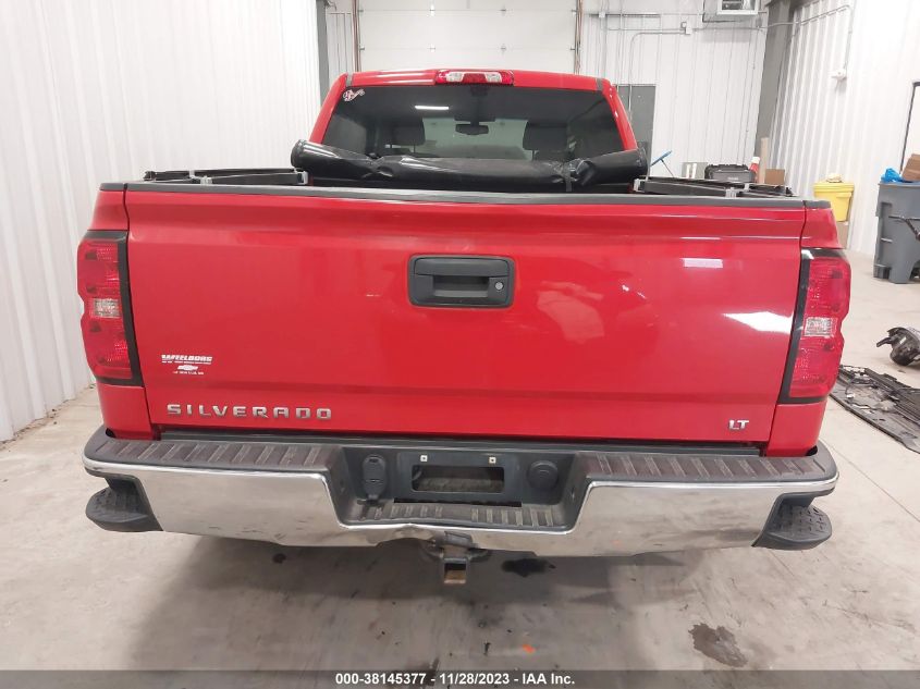 2017 CHEVROLET SILVERADO 1500 LT - 3GCUKREC9HG192867